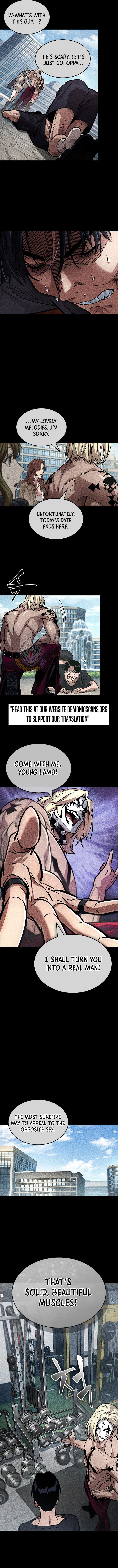 A Million-Sub Gym Influencer Becomes a Webtoon Loser? Chapter 8 8